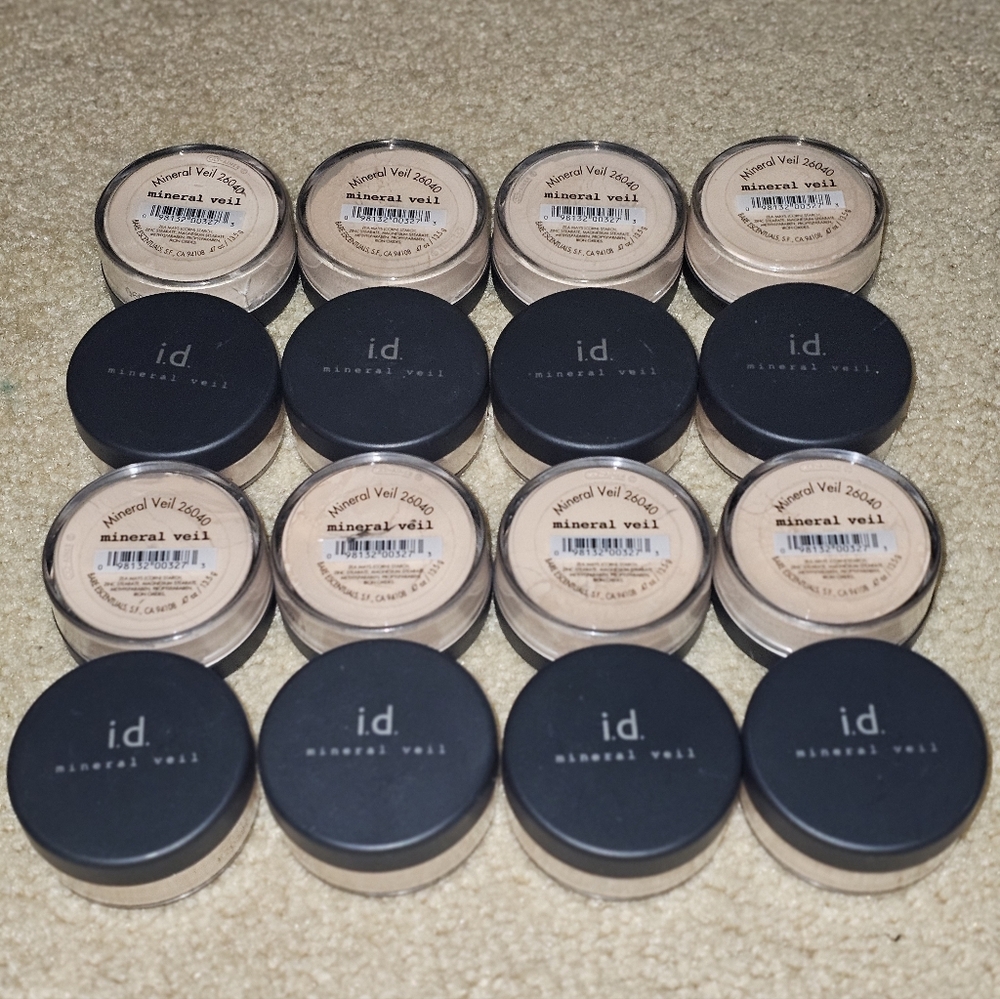 Lot Of 16 Bare Escentuals Mineral Veil Loose Powder 13.5g